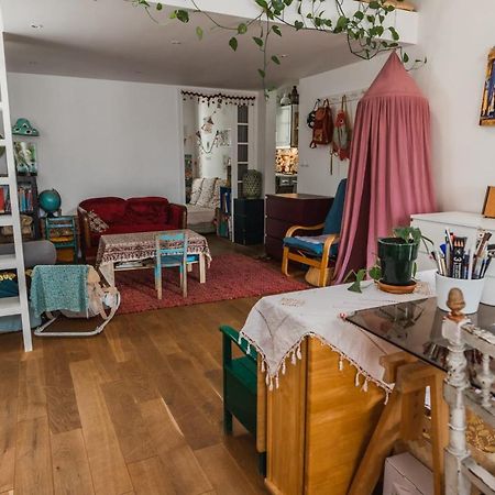 Bright Atypical Duplex In Menilmontant Lejlighed Paris Eksteriør billede
