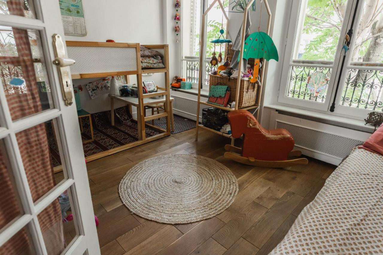 Bright Atypical Duplex In Menilmontant Lejlighed Paris Eksteriør billede